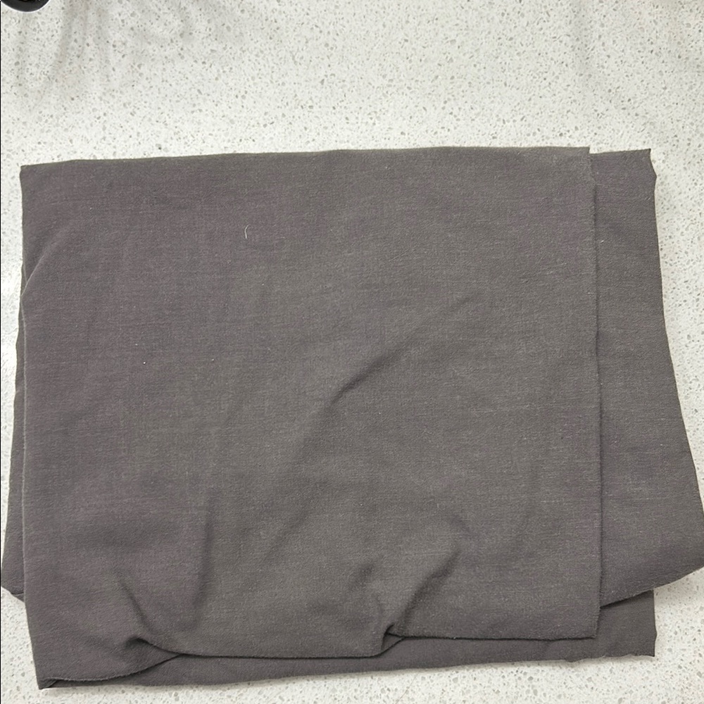🌺 Pack N Play compatible rectangular grey sheet for portable cribs and playpens